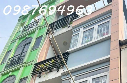 QUẬN 5, AN DƯƠNG VƯƠNG - HẺM 6M XE TẢI ĐỖ CỬA - 4 LẦU MỚI ĐẸP - CHỦ ĐANG CHO THUÊ 30TR/THÁNG - GIÁ CHỈ 14T TL